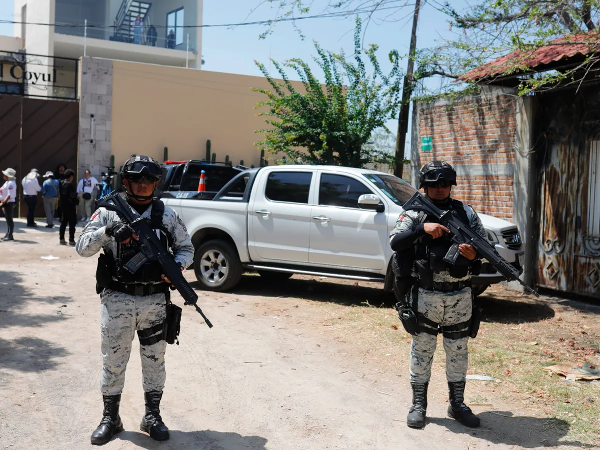 Mexican officials announce 10 dead in early-morning shooting in Tehuitzingo
