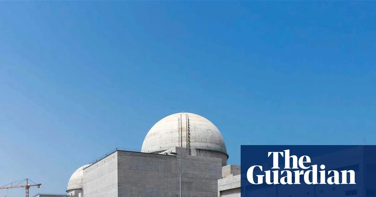 UAE blames Iran or its proxies for drone strike fire near nuclear plant