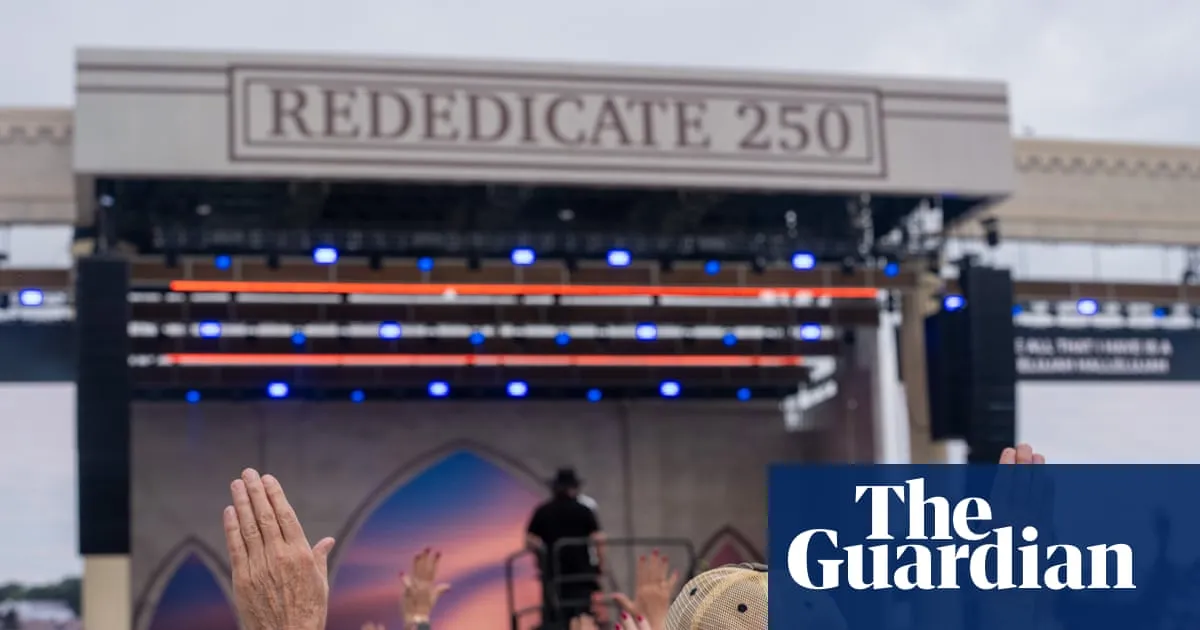 Thousands gather on National Mall for daylong prayer rally