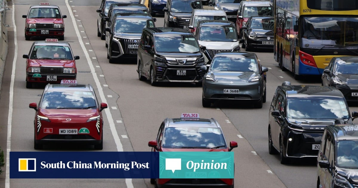 Why set a limit for Hong Kong’s ride-hailing services?