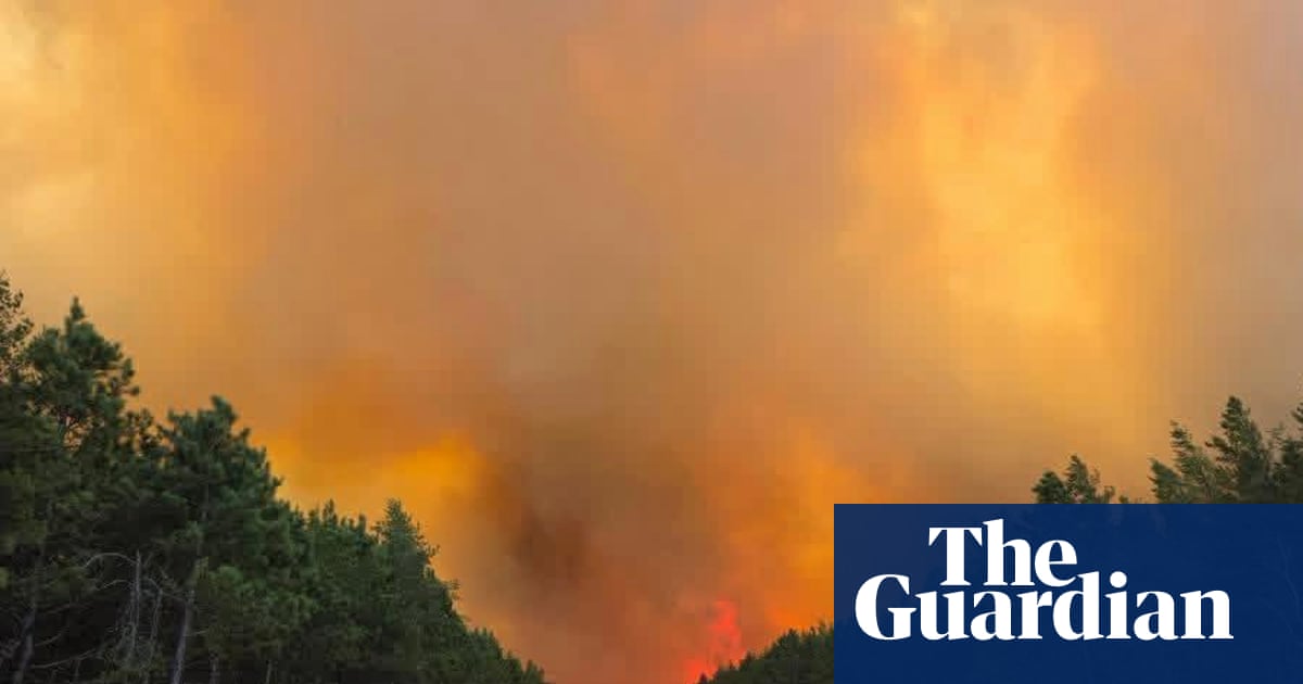 Minnesota deploys national guard to help fight wildfires in northern region
