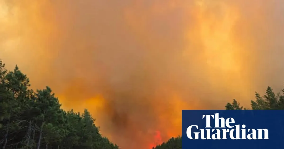Minnesota deploys national guard to help fight wildfires in northern region