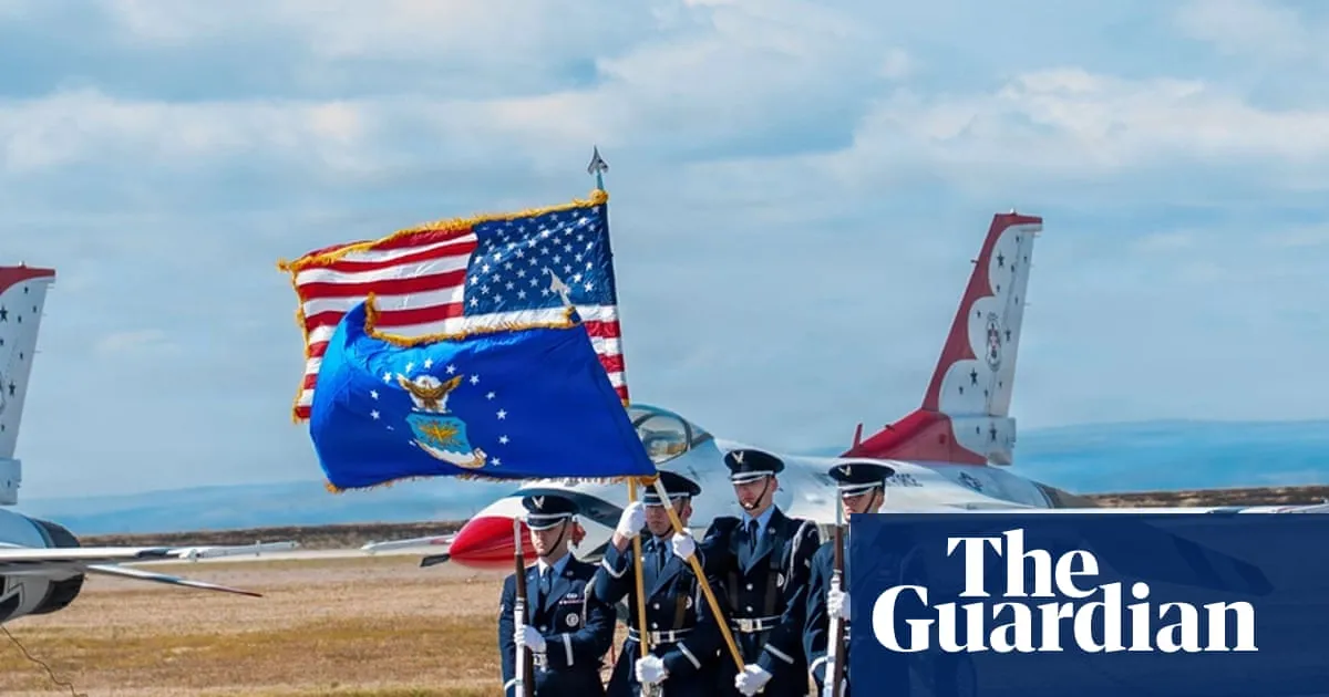 Air force base in Idaho locked down after air show incident, officials say