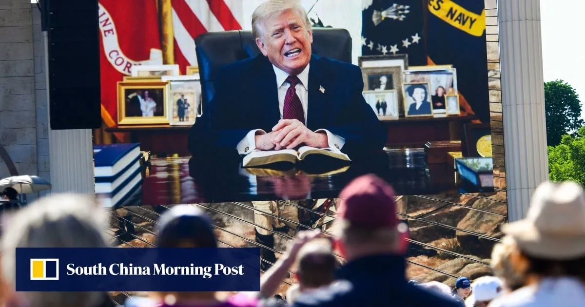 White House mass prayer event seeks to reclaim US Christian roots