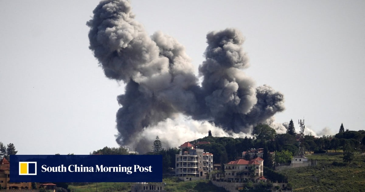 Lebanon says Israeli strikes kill 7 as Hezbollah condemns talks