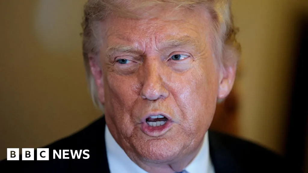 Trump warns 'clock is ticking' for Iran as peace progress stalls