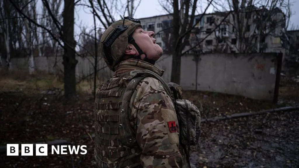 Inside the 'kill-zone' on Ukraine's front line, where new weapons have transformed war