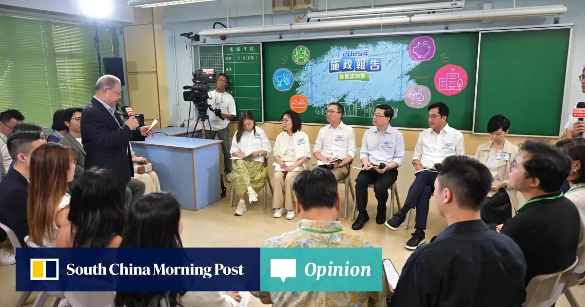 ‘My way or the highway’ is no way to make informed policy for Hong Kong