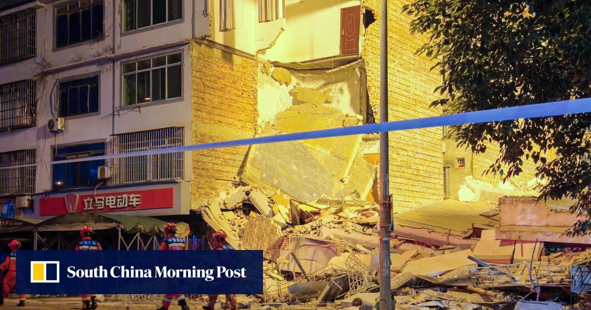 Hong Kong records 10 tremor reports after magnitude 5.2 quake hits Guangxi