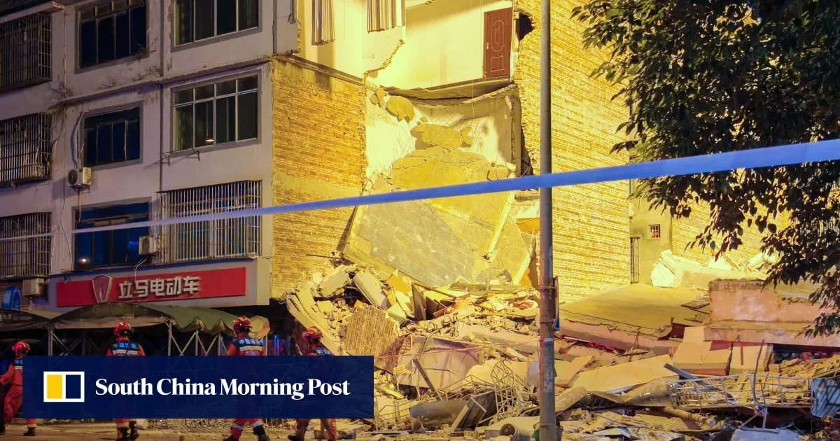 Hong Kong records 10 tremor reports after magnitude 5.2 quake hits Guangxi