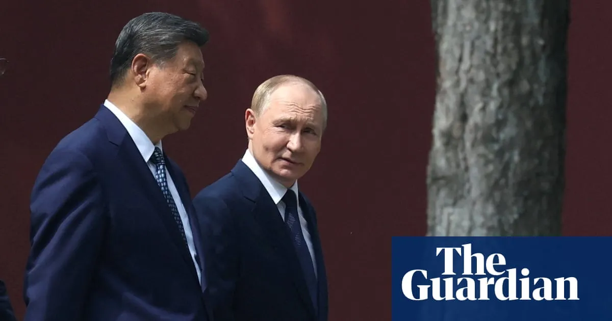 Xi Jinping prepares to welcome Vladimir Putin to China, four days after hosting Donald Trump