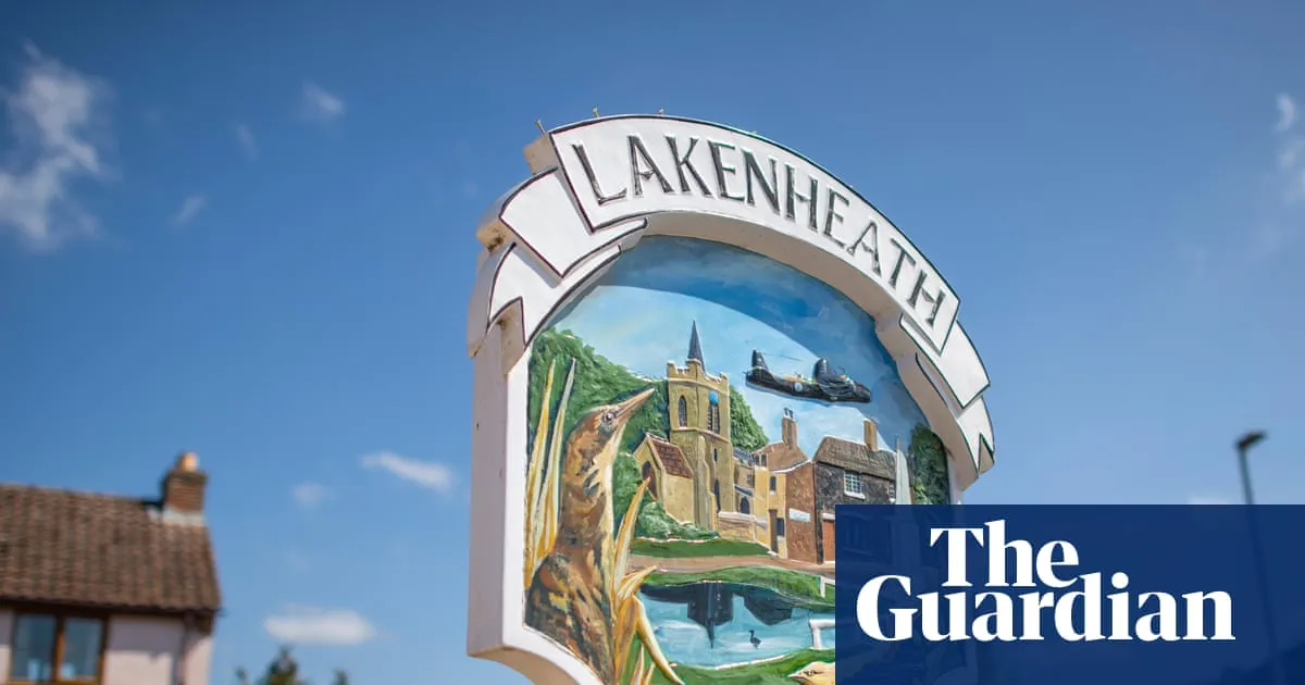 ‘When your signal goes down, something’s going on’: life next to a US air base in the UK