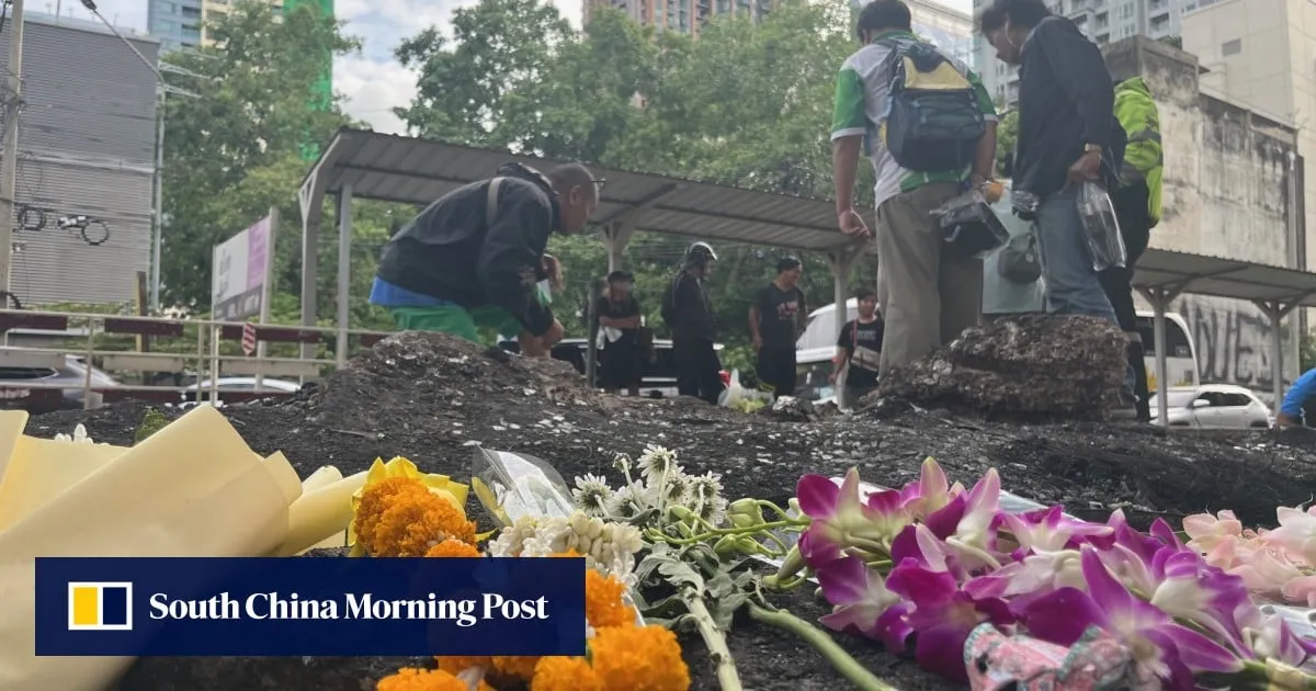 Thailand reels from deadly Bangkok train crash, its latest avoidable tragedy