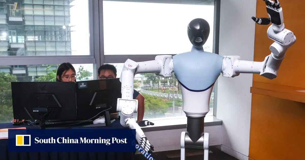 Hong Kong’s CUHK aims to bring AI to life with humanoid-focused robotics lab