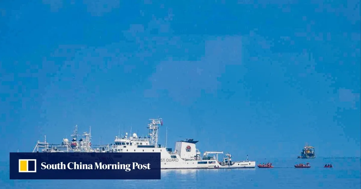 Chinese scientists land on Sandy Cay reef as tensions with Philippines escalate once again