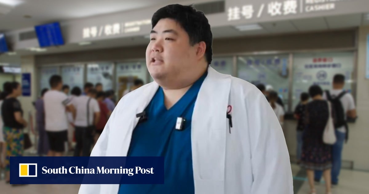 ‘Occupational bug’: China surgeon goes viral for weighing 150kg due to work stress, bad diet