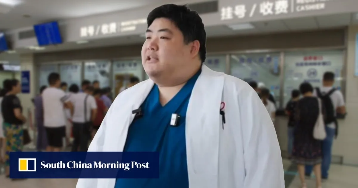 ‘Occupational bug’: China surgeon goes viral for weighing 150kg due to work stress, bad diet