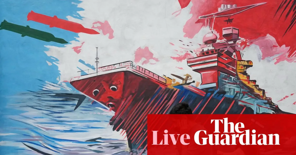 Middle East crisis live: Trump warns ‘clock is ticking’ for Iran to reach peace deal
