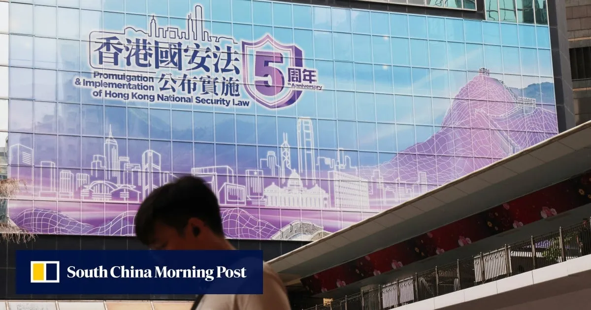 Hong Kong earmarks additional HK$5 billion for national security