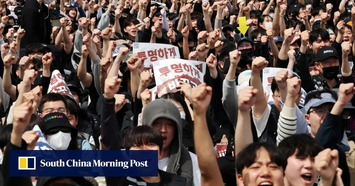 South Korea stifling Samsung workers’ US$400,000 bonus strike risks wider crisis