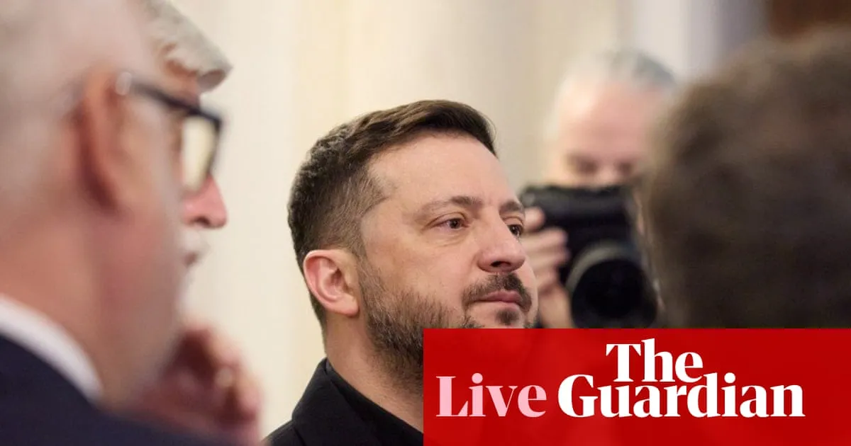 Europe should pick negotiator for possible Russian talks, says Zelenskyy – Europe live