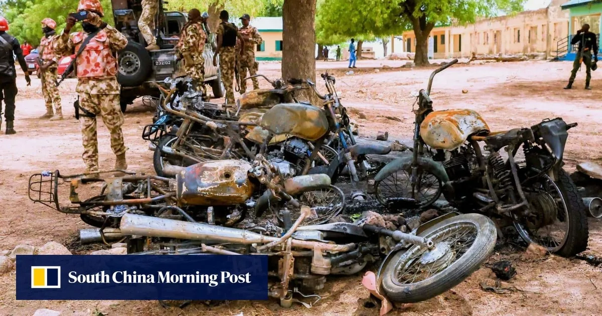 US, Nigeria carry out more strikes on IS, at least 20 militants dead