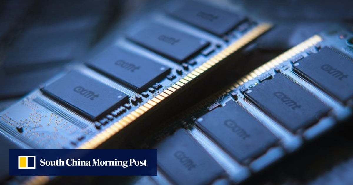 CXMT’s blowout earnings outlook fuels rally in Chinese memory chip stocks