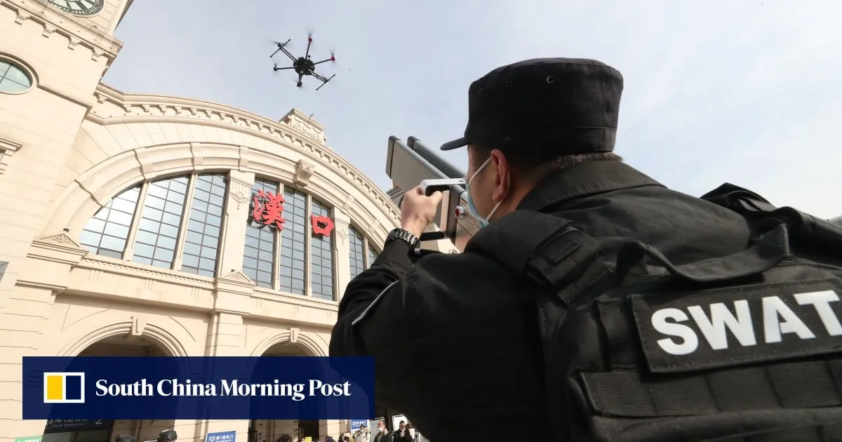 China arrests 16 in drone hacking cases, vowing ‘clean skies’ crackdown