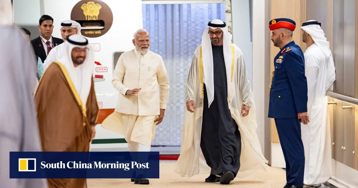Modi’s grand tour: India links up with UAE, Europe to ‘hedge’ global shocks