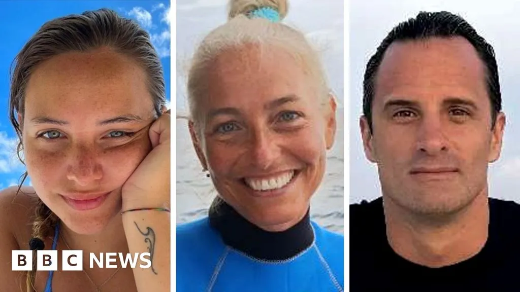 Bodies of missing Italian divers found in Maldives