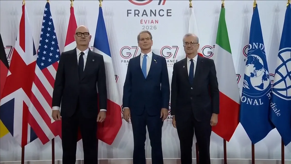 Video: US calls on G7 to impose US-led sanctions on Iran