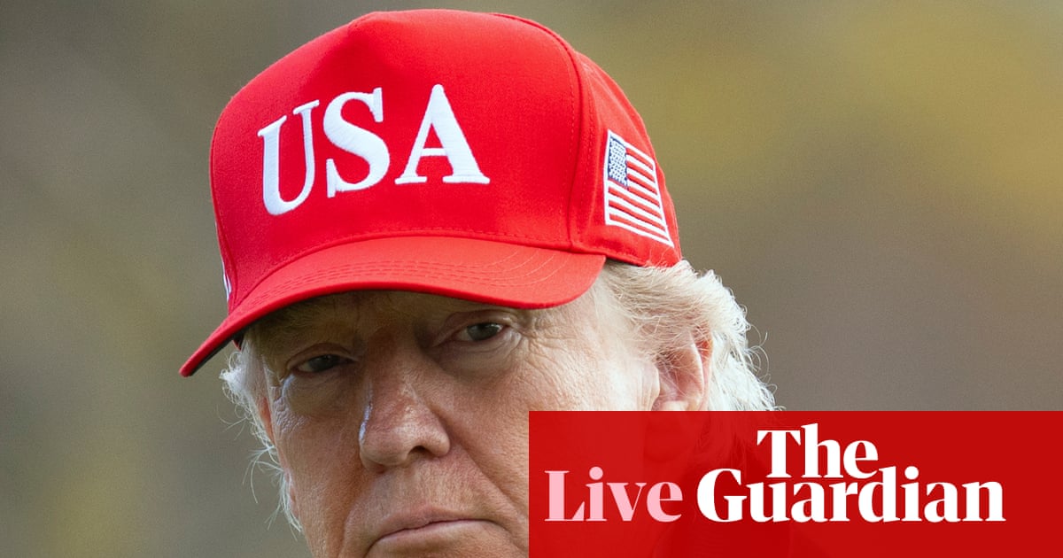 Redistricting debate shifts to South Carolina as Republicans seek clean sweep of House seats – US politics live