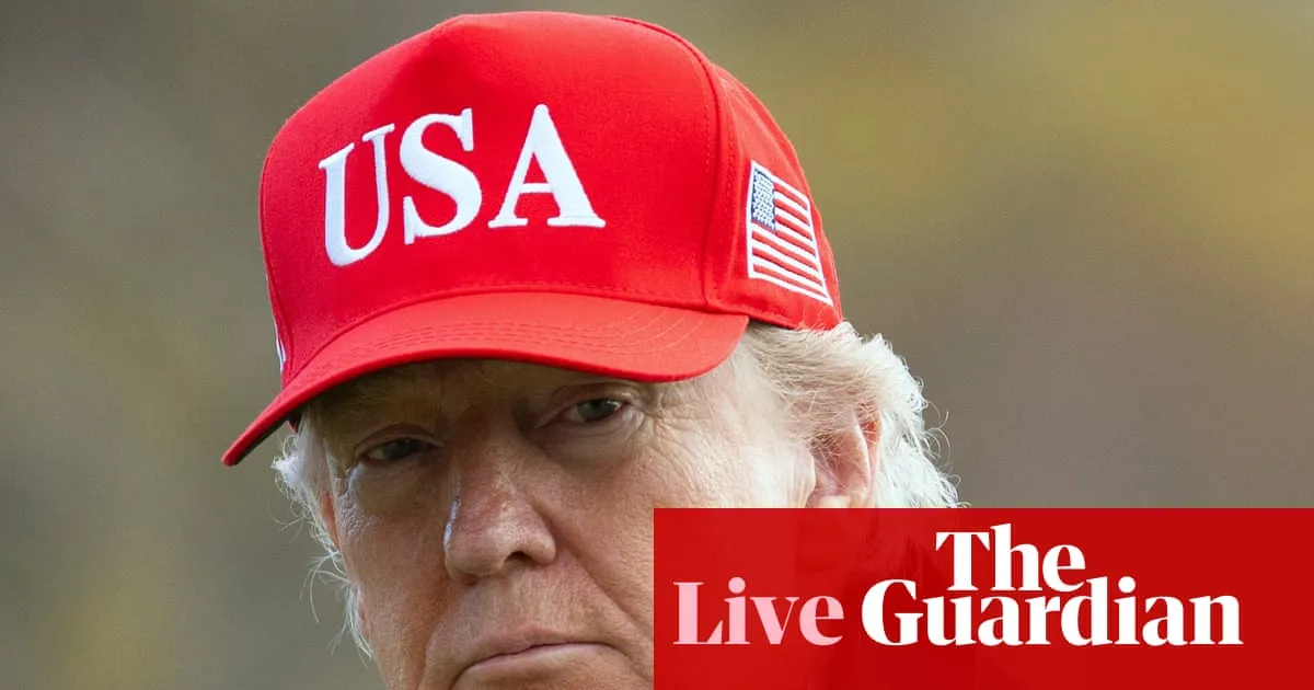 Redistricting debate shifts to South Carolina as Republicans seek clean sweep of House seats – US politics live