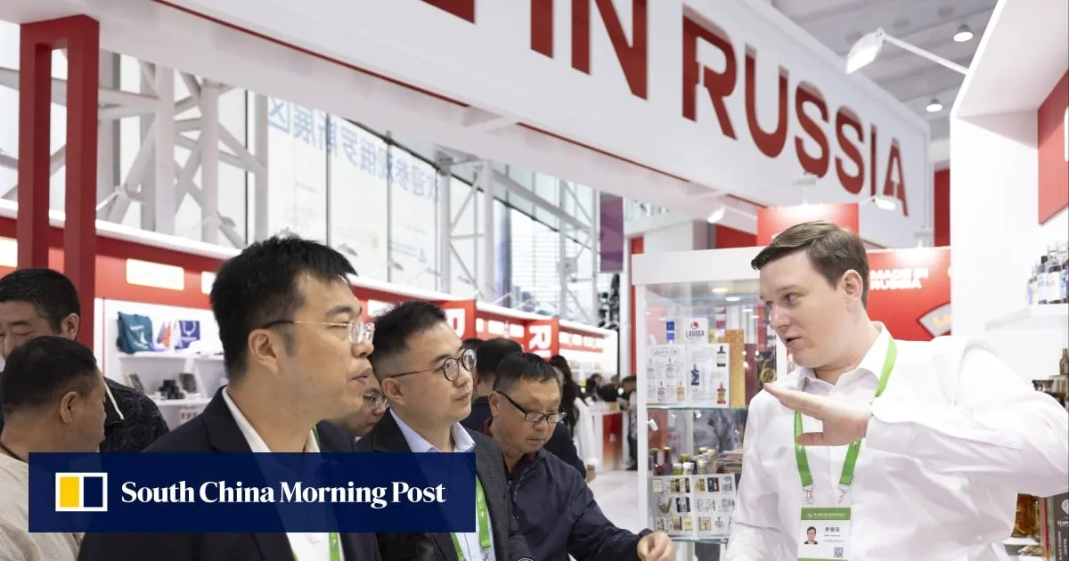 China and Russia hold trade expo as Putin and Trump visits draw global attention