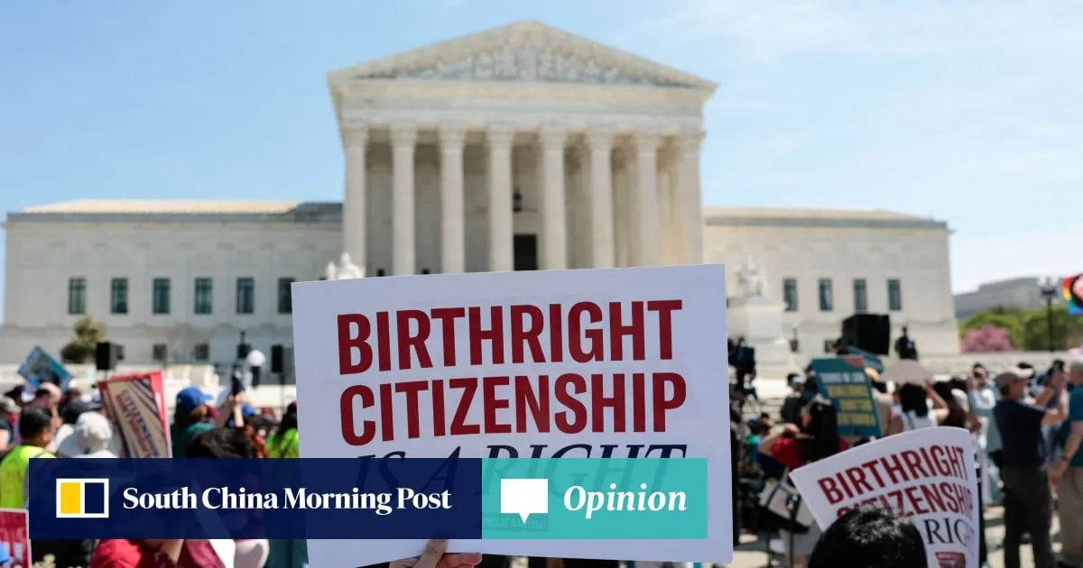 Birthright citizenship fight shows US identity debate is far from settled