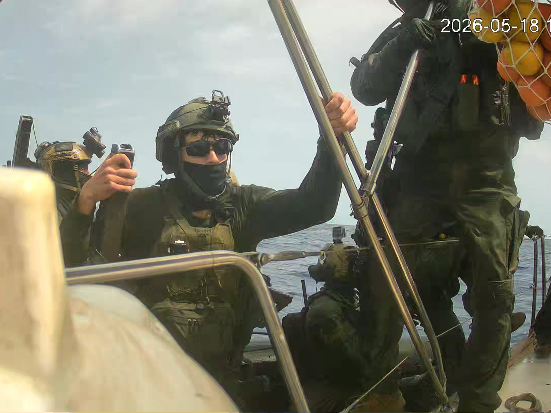 Abducted flotilla activists release pre-recorded messages calling for help