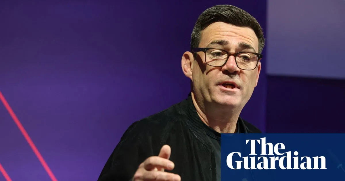 Andy Burnham says he will not try to return UK to EU