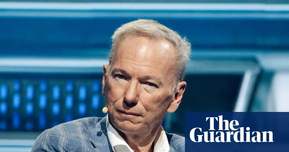 Ex-Google CEO Eric Schmidt booed after AI remarks at Arizona commencement