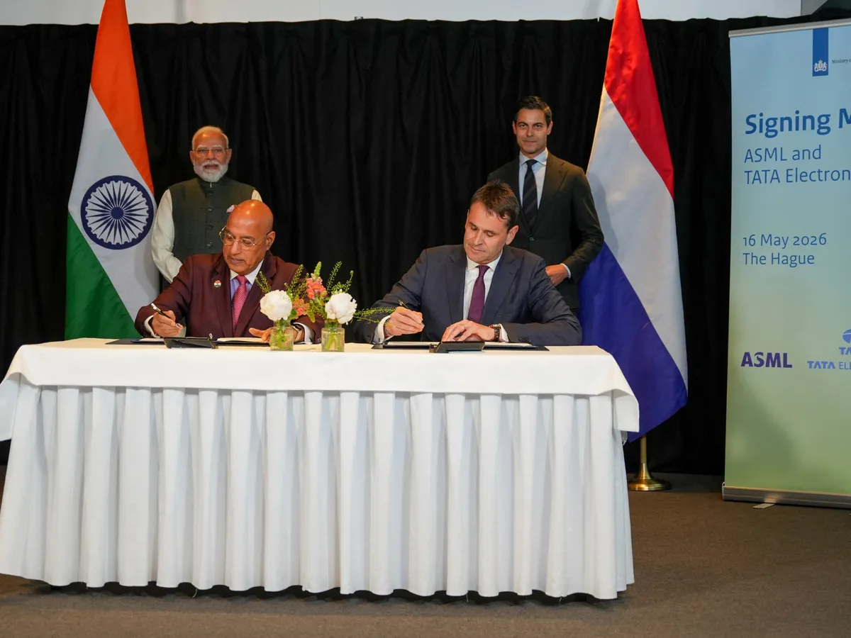 Tata-ASML deal: How significant is it for India’s semiconductor push?
