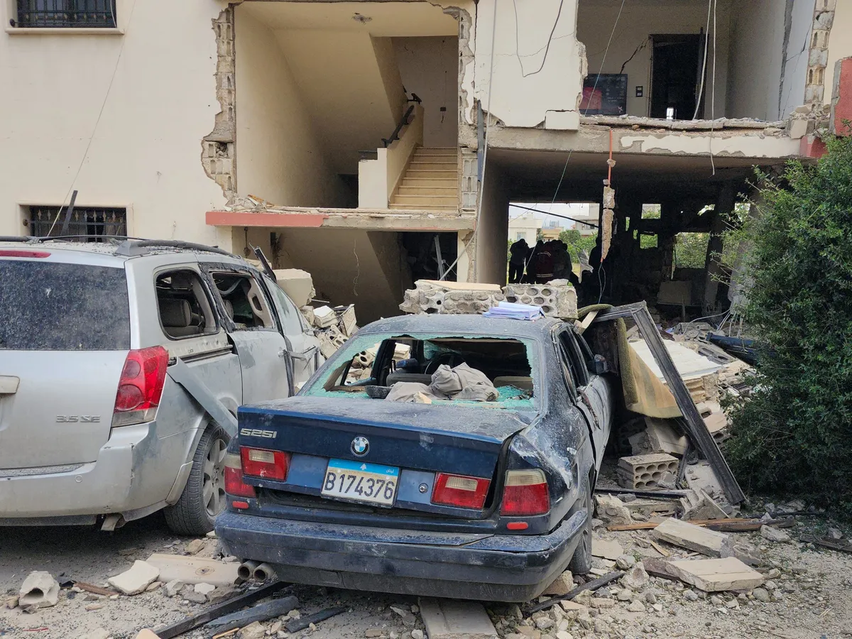 Renewed Israeli attacks kill 7 in Lebanon as death toll exceeds 3,000