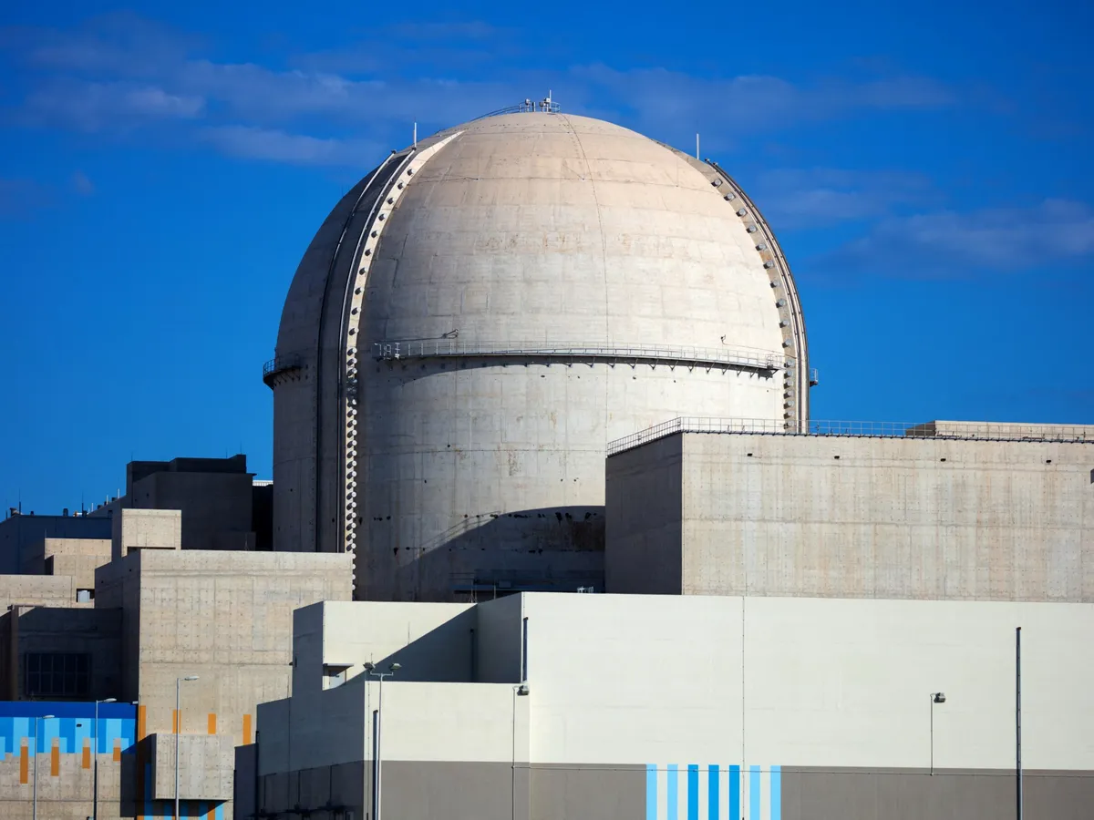 What is the UAE’s Barakah nuclear plant, nearly hit by a drone?