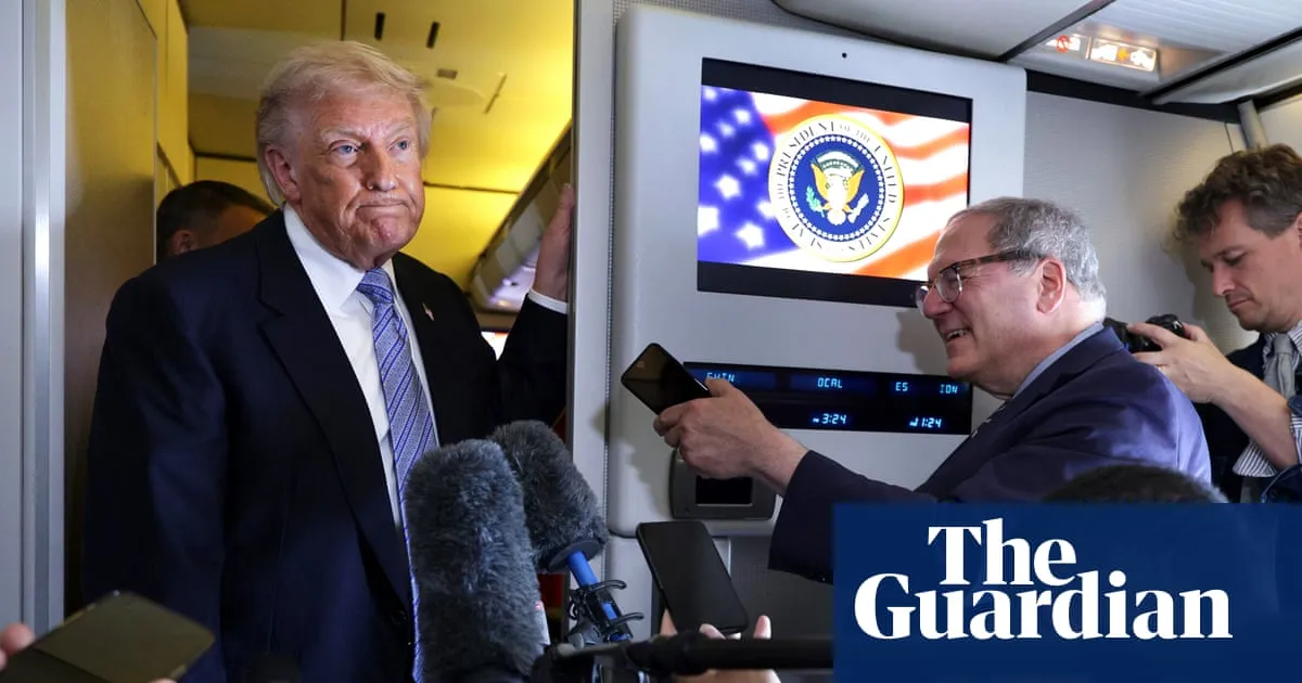 Trump moves to dismiss $10bn lawsuit against IRS amid reports he’s considering settlement