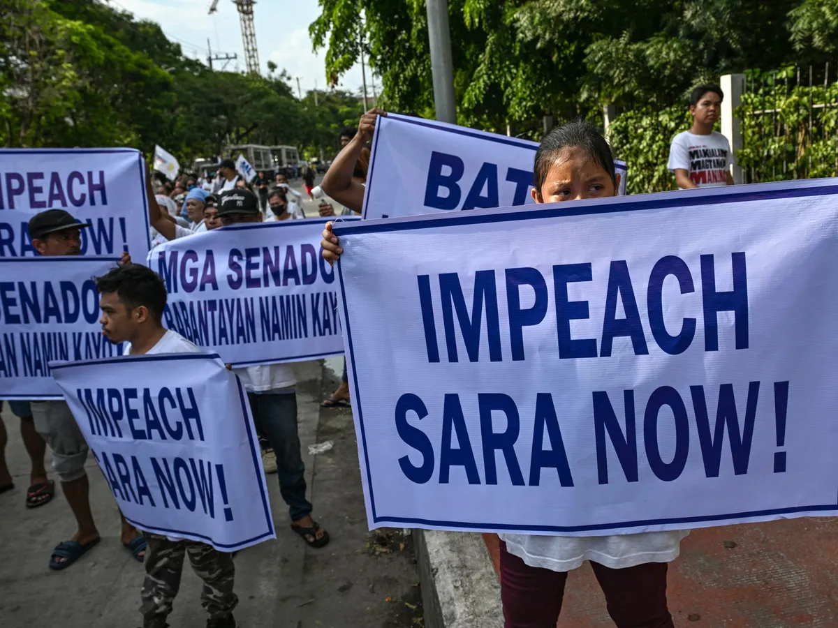 Philippines launches VP Duterte impeachment trial amid political division