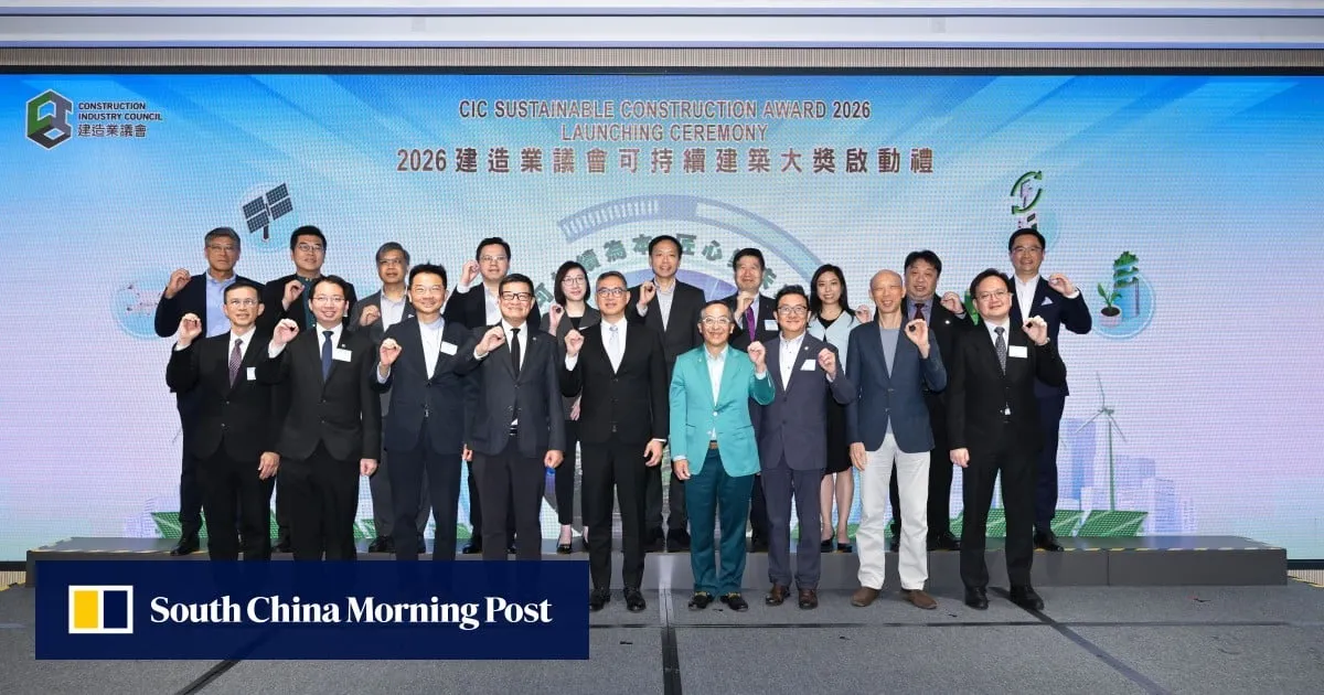 CIC revamps Sustainable Construction Award to accelerate decarbonisation