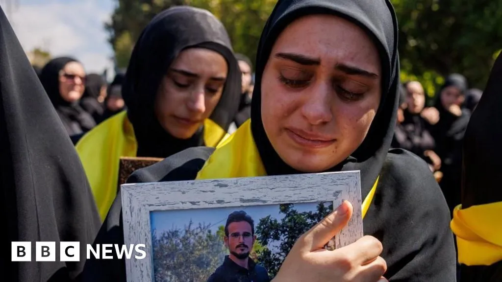 Death toll from Israeli strikes on Lebanon passes 3,000, officials say