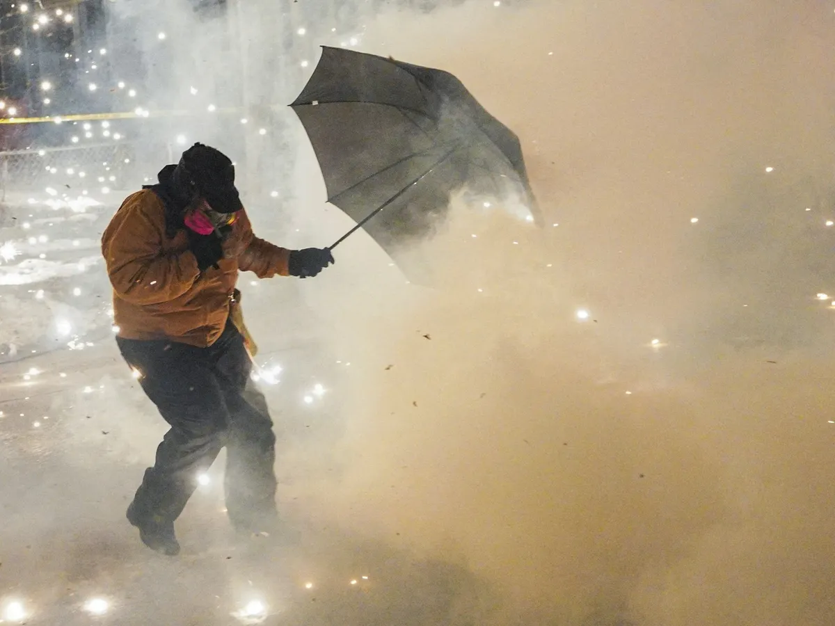 Trump threatens to use Insurrection Act to end Minneapolis protests