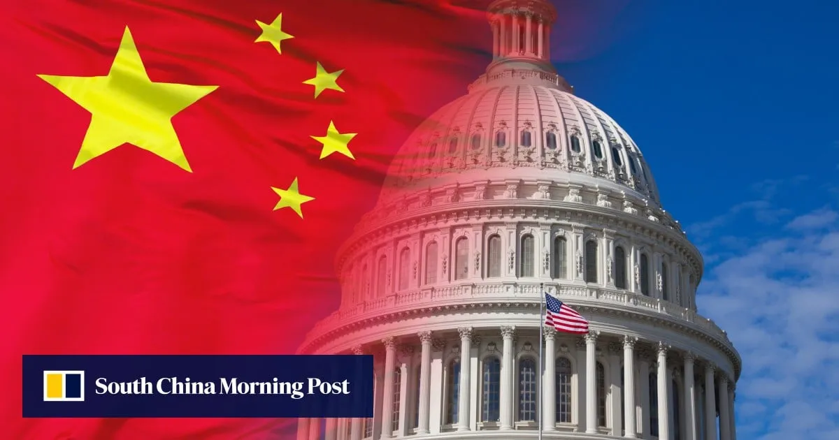 Trump’s China trip highlights bipartisan shift in Washington’s approach to Beijing