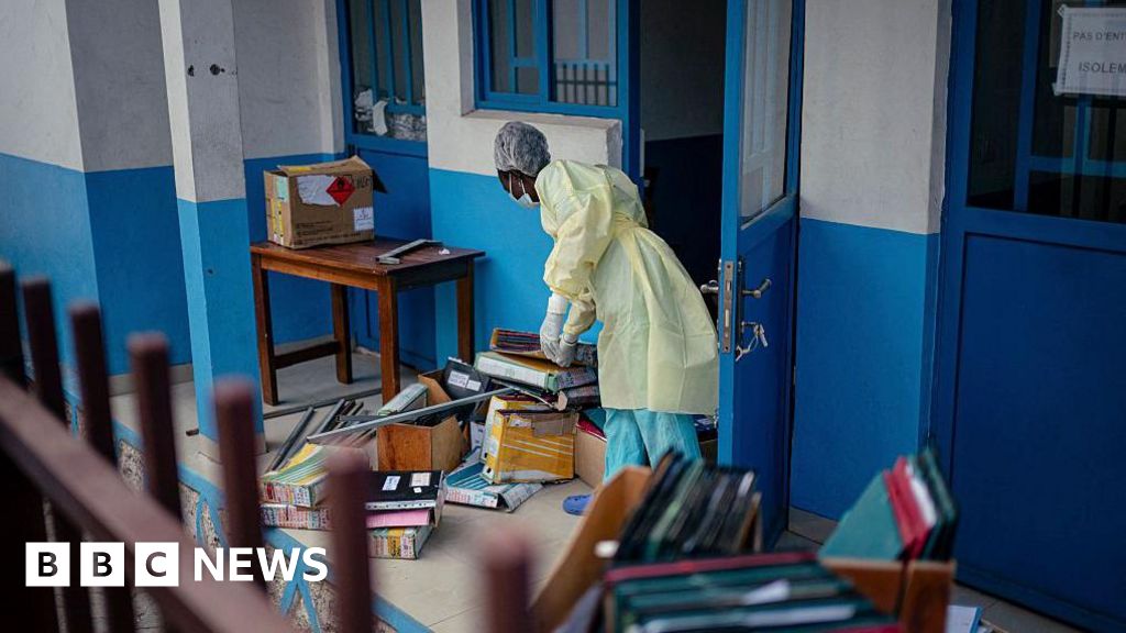 American contracted Ebola in Democratic Republic of Congo, CDC says