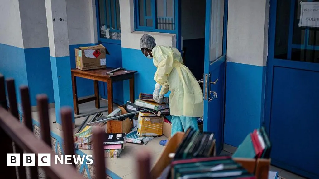 American contracted Ebola in Democratic Republic of Congo, CDC says