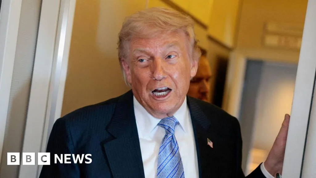 Trump says he called off new Iran attack at request of Gulf states